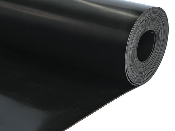 Neoprene Rubber Strips [10 foot lengths] 60A Medium Hardness